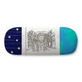 thumbnail image 1 of Corridor Landmark Sketch Landscape Hard Shell Eyeglasses Glass Case Star Sky, 1 of 1