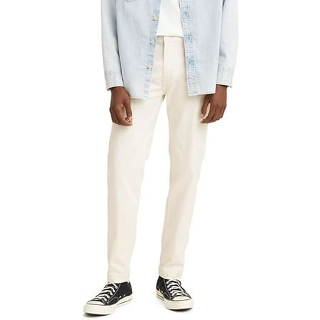 Levi's EGRET TWILL Men's XX Standard Tapered Chino Pants, US 28X30