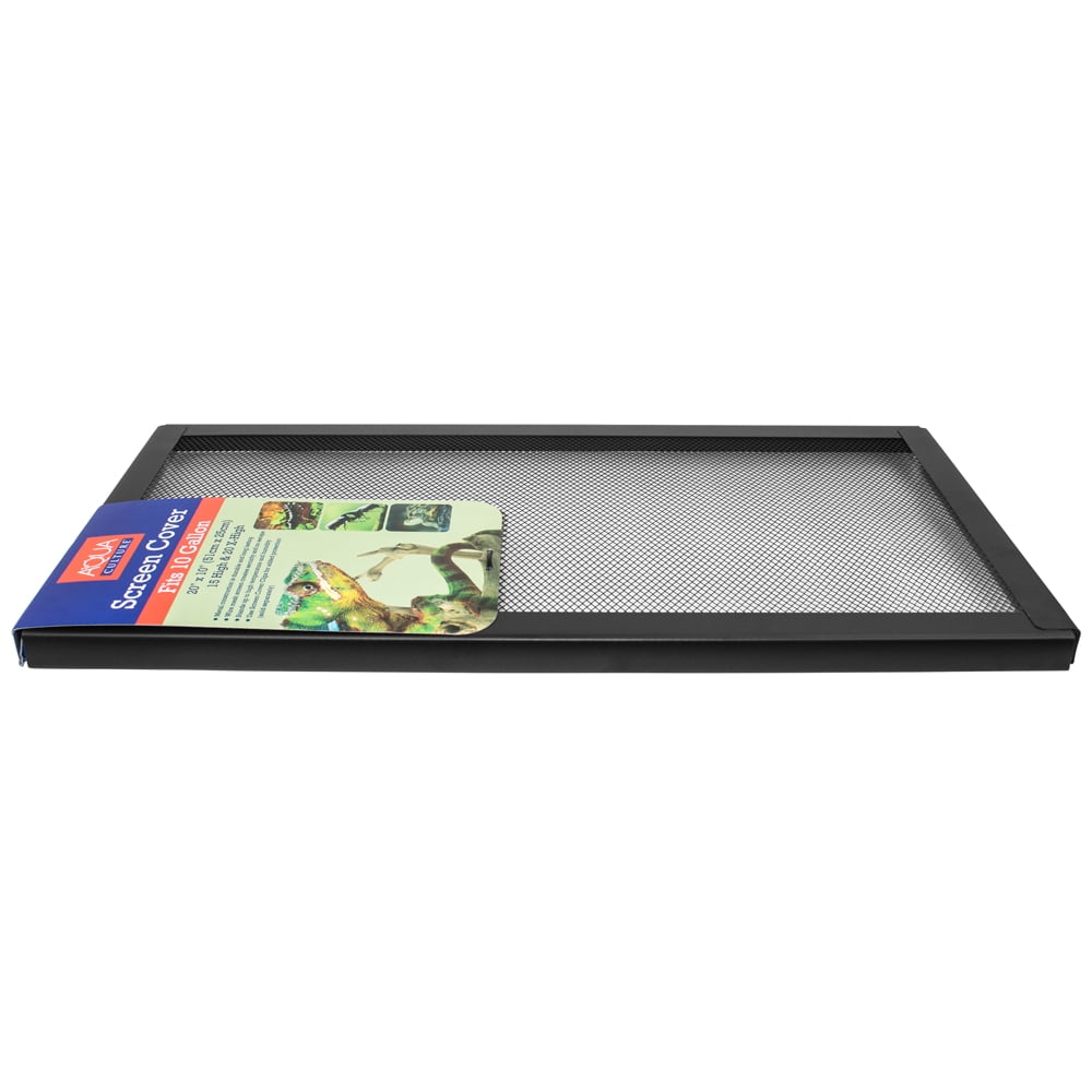 Aqua Culture Steel Terrarium Screen Cover for 10-Gallon Tank
