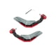 thumbnail image 1 of Protector de mano Universal para motocross Sunnimix Deflector de viento rojo, 1 of 8