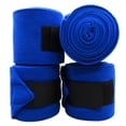 thumbnail image 1 of Lefu 9.8ft 4pcs Cheval Jambe Enveloppe Cheval Jambe Bandage pour l'Équitation Spectacle Performer, 1 of 6