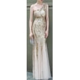 thumbnail image 1 of One Shoulder Emerald Evening Dresses Green Sequined Long Mermaid Prom Gown Glitter Elegant Party Dress Pattern Lace Formal Dress8 Gao Jinjia LED, 1 of 2