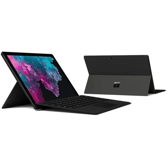 Restored Microsoft Surface Pro 6 (MultiTouch) 12.3" Intel Core i7 1.9 GHz 16GB RAM 512GB SSD Black (KJV00016) (Refurbished)