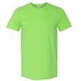 thumbnail image 1 of Gildan - Suave básica camiseta de manga corta para hombre - 100% algodón gordo (Lima), 1 of 2