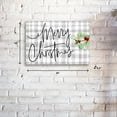 thumbnail image 4 of LifeSong Milestones Wood Merry Christmas Sign Wall Art Decor for Home, 4 of 7