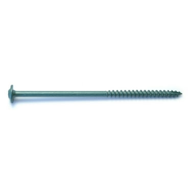 5/16 x 6" Star Drive Green Lag Saberdrive Screws 10 lb. Box (174 pcs.)