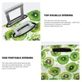 thumbnail image 5 of Kdxio Green Kiwi Pattern Luggage Cover for Travel,Elastic and Durable,Fits 18-32 Inch,-No luggage included, 5 of 8