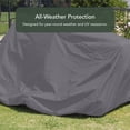 thumbnail image 4 of Covermates Outdoor Zero-Turn/Riding Mower Cover - 66" L x 54"W x 45"H, Water-Resistant, 4 of 8