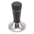 thumbnail image 1 of Coffee Tamper Distributor Needle Set, Elastic Curved Base Stainless Steel Coffee Tamper Stirrer Needle  For Home Black,Silver, 1 of 8
