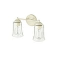 thumbnail image 4 of Millennium Lighting  Abilene 2/3 Light Vanity Fixture 2 Light - Cottage White, 4 of 5
