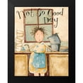 thumbnail image 2 of DiPaolo, Dan 12x14 Black Modern Framed Museum Art Print Titled - Not So Good Day, 2 of 5