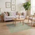 thumbnail image 3 of ODIKA 4'x6' Ultra-Soft Area Rug, Distressed Damask Retro Farmhouse Ornamental Faded Scroll Vintage Flowing None Washable, Bare feet friendly, Silk-Touch for Bedroom Home office, 3 of 7