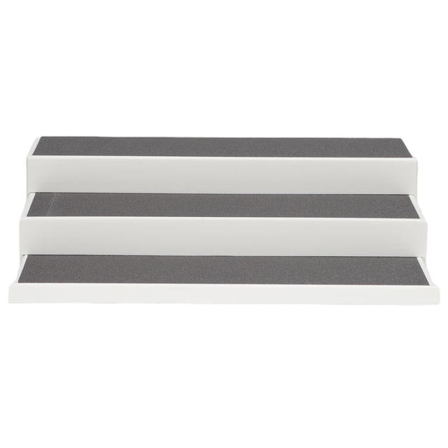 Estante de especias expandible de 3 niveles con estante escalonado, organizador de especias para encimera de cocina