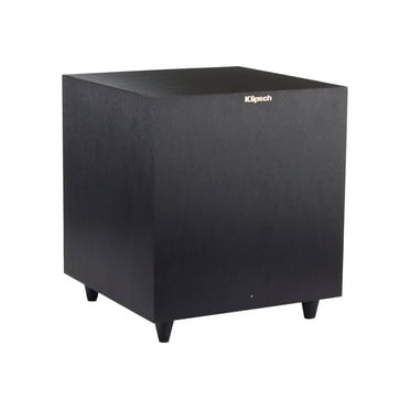 Klipsch Reference Series R-8SW - Subwoofer - 8" - black
