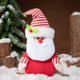 thumbnail image 4 of Papá Noel Muñeco de nieve Elk Manzana Saco Bolsas de regalo Bombeo Verano Verano Muñeca 22 Navidad Nuevo 34 * 17 cm, 4 of 5