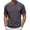 Z04-Grey, variant on Kcolen European Solid Color Base Layer Shirt for Men Lightweight Stretch Casual Loose Fit Comfortable Business and Sports Round Neck Short Sleeve Tee