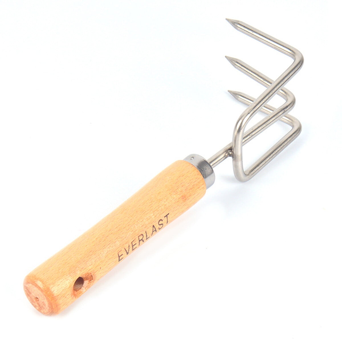 Garden rake Garden Steel Rake Garden Tool Cultivator with Short Handle