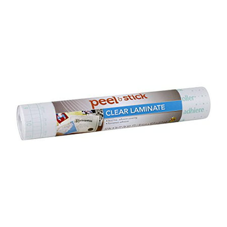 Duck Brand 1115496 Peel N Stick Laminate Adhesive Shelf Liner 12