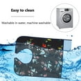thumbnail image 4 of Bavoirs Adultes Bavoirs Adultes Bavoirs Imperméables à l'Eau pour Repas Bavoirs d'Aide à l'Invalidité Adulte Bavoirs Lavables Bavoirs Réutilisables pour Manger 65 x 45 cm, 4 of 7