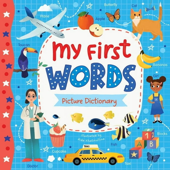 Clever Encyclopedia My First Words, (Hardcover)