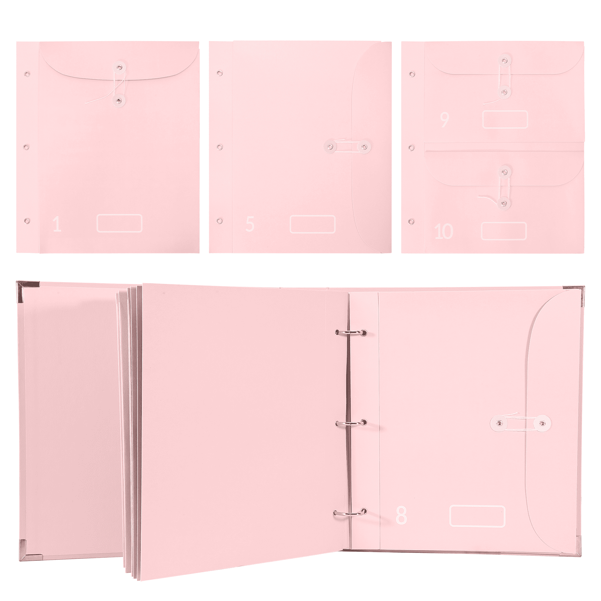 Important Document Organizer with Labels for Home, School, Office Use（1pcs）