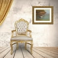 thumbnail image 3 of Wendling, Marilyn 14x12 Gold Ornate Wood Framed with Double Matting Museum Art Print Titled - Harbored Dories I, 3 of 4