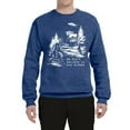 thumbnail image 2 of Wild Bobby We Don't Believe Either Bigfoot Unicorns Unisex Crewneck Sweatshirt, 2 of 6