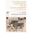 thumbnail image 1 of La estructura económica de la Nueva España (1519-1810) Blanco, 1 of 2