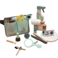 thumbnail image 1 of Wooden Toys, Barber Playset Make And Cosmetic Set with Big, 1 of 7