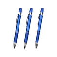 thumbnail image 1 of 5Pcs Ballpoint Pens For Men, Vacemry Ballpoint Pens, Metal Pen With 3 Refills, .0 Mm Medium Point Black Ink For Journaling, Business Professionals, Office Use And Executive Gifts, 1 of 9
