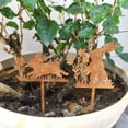 thumbnail image 4 of ERK Rabbit Garden Decoration Rabbit Garden Decoration Decorative Rabbit Garden Stake Easter Bunny Decoration Made Of With Patina Decoration Garden Deco, 4 of 4