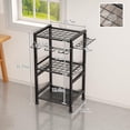 thumbnail image 7 of Garden Tool Organizer Storage, Yard Tool Organizer, Heavy Duty Garden Tool Rack Stand with Extra Hooks, 7 of 7
