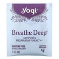 thumbnail image 2 of Yogi Tea, Breathe Deep, Caffeine Free, 16 Tea Bags, 1.12 oz Pack of 3, 2 of 3