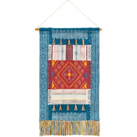 Surya Bohemian Global Zendaya Rectangle Wall Art ZEN2002-254