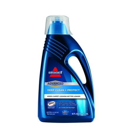 Bissell Deep Clean + Protect Carpet Cleaner, 64.0 FL (Best Carpet Cleaner For Pet Owners)