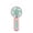 Pink, variant on Tibvox 6 Speed Cordless Fan Powerful Motor Air Blower Cooling Fan Handheld Dust Blower Speed Adjustment For Industrial Use
