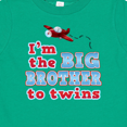 thumbnail image 4 of Inktastic I'm the big brother to twins. Boys Baby T-Shirt, 4 of 5