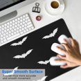 thumbnail image 4 of Happy Halloween Mouse Pad,Rectangle Big Desk Mat NonSlip Rubber Base for Desk Gaming Laptop Mousepad Gaming for Gaming Gift (31.5x11.8in), 4 of 7
