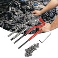 thumbnail image 4 of 15pcs M14 X 1.5 Thread Repair Kit Helicoil Compatible 14mm Damaged Threads, 4 of 5