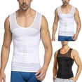 thumbnail image 1 of Lishi Slimming Body Shaper for Men - Tummy Control Waist Trainer Vest, 1 of 5