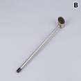 thumbnail image 2 of Cotton Candy Machine Scoop Marshmallow Candy Scoop Stainless Steel Food Scoop, 2 of 7