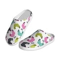 thumbnail image 2 of Picia Funny Chicken for Women's Lamb-hug Comfy Fleece House Slippers Memory Foam, Slip-on House Shoes Indoor Outdoor-37/38, 2 of 7