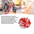 thumbnail image 4 of Cadena De Tráfico, Cadena De Tráfico De PVC Para Construcciones Y Hogares, Control De Carreteras, Barrera De Seguridad En La Entrada 8 Mm, 25 Metros, 4 of 7