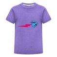 thumbnail image 1 of Camiseta MrBeast Niño Niña Estilo Verano Pantera Azul Fans Regalo Casual Ropa Cómoda Juvenil Playera Moderna Infantil Diario, 1 of 4