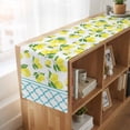 thumbnail image 6 of Table Runners 108 Inches Long Dress Scarves, Yellow Lemon Farmhouse Coffee/Dining/Kitchen Table Runner for Living Room, Farmhouse Summer Botanical Watercolor 13x108 Inch, 6 of 9