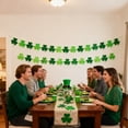 thumbnail image 6 of Deeceymbur 20 Pcs St Patricks Day Party Set Disposable Paper Plates Napkins Cups Clover Design Green Themed Tableware, 6 of 6