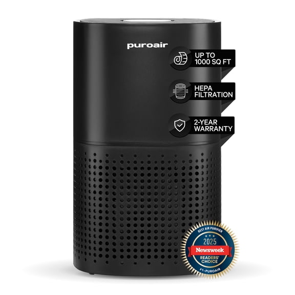 PuroAir 240 HEPA Air Purifiers for Home Large Rooms - Covers 1,000 Sq Ft