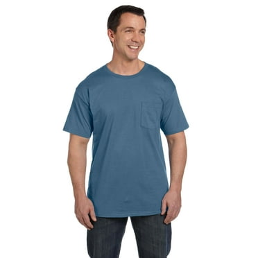 Hanes Adult Beefy-T With Pocket