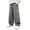 Gray, variant on Boy's Baggy Cargo Pants Casual Parachute Pants Loose Fit Hip Hop Harme Lightweight Water Resistant Pants with Pockets Navy,9-10 Years