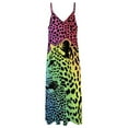thumbnail image 4 of Animal Print Patterns Sleeveless Dress for Women Clothing Female Women's Summer Skirt, 4 of 7